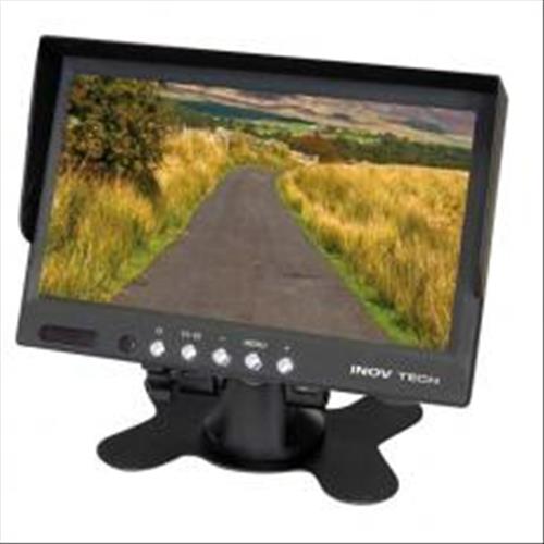 RETROCAMERA IN KIT 7" NERA