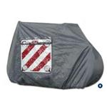 COPRIBICI PER PORTABICI CAMPER 2/3 POSTI CON PORTA CARTELLO