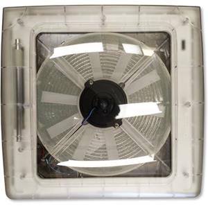 OBLO' OMNIVENT TRASLUCIDO C/ROLLO VENTILATO 12V