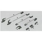 FINESTRA NRF COMPASSO 6 FORI SINGOLO SENZA MANIGLIA