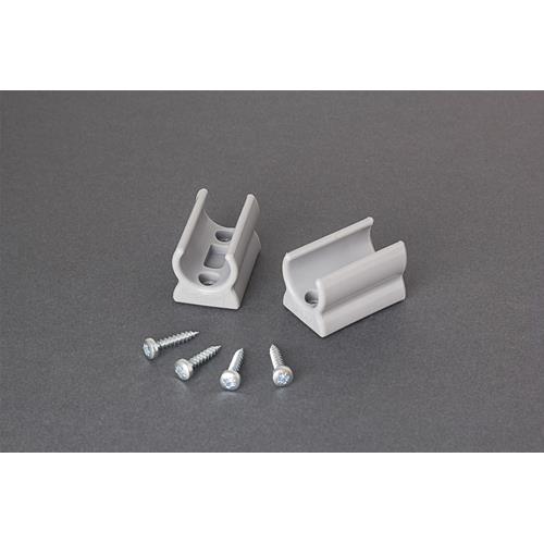 KIT AGGANCIO A PARETE ASTA MANOVRA D.20 98655-094