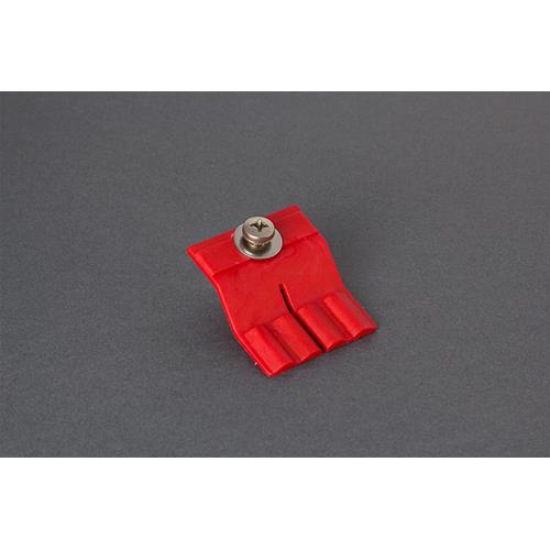 KIT PIASTRINA FERMO PIEDINO F65 TOP 98655-447