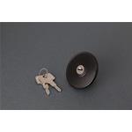 KIT TAPPO NERO BAIONET.CON CHIAVE 98658-001