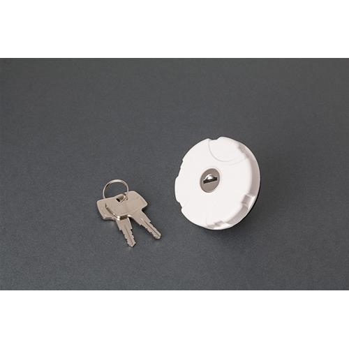 KIT TAPPO BIANCO BAIONET.CON CHIAVE 98658-002