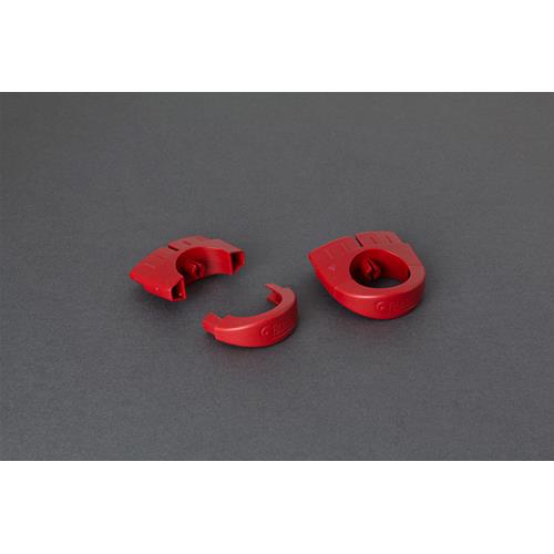 KIT SUPP.+TAPPO GRADINO DELUXE RED 98658-045