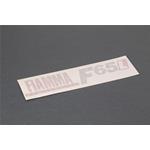 KIT TARGHETTA ADESIVA FIAMMA F65 L 98673-085