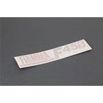 KIT TARGHETTA ADESIVA FIAMMA F45 S 98673-088