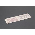 KIT TARGHETTA ADESIVA FIAMMA ZIP 98673-098