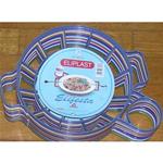 SUPPORTO PORTA PIATTI IN PLASTICA KIT 6PZ