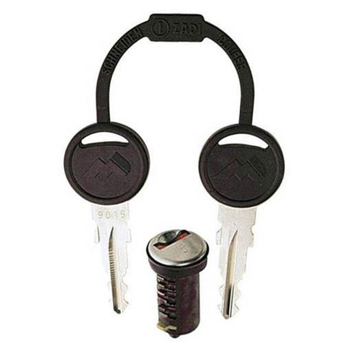 COPPIA CHIAVI CON CILINDRO ZADI