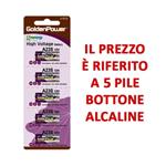 BATTERIA PILA ALCALINA A23 12V BLISTER 5 PZ
