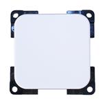 INTERRUTTORE UNIPOLARE BIANCO