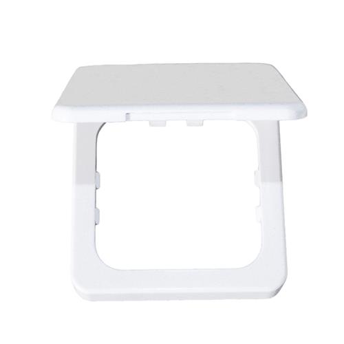 CORNICE A UN MODULO BIANCO CON COPERCHIO