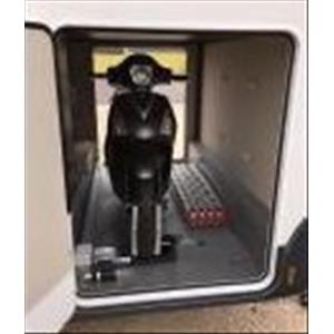 PORTAMOTO POLLICINO CARICAMENTO ELETTRICO BINARIO A DX 200CM