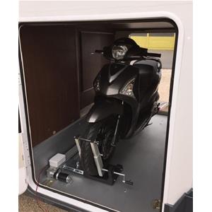 PORTAMOTO POLLICINO CARICAMENTO ELETTRICO BINARIO A DX 200CM