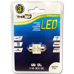 LAMPADA LED TIPO SILURO 9X31MM 0.6W 10-30V