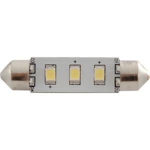 LAMPADA LED TIPO SILURO 14X36MM 0.5W 10-30V