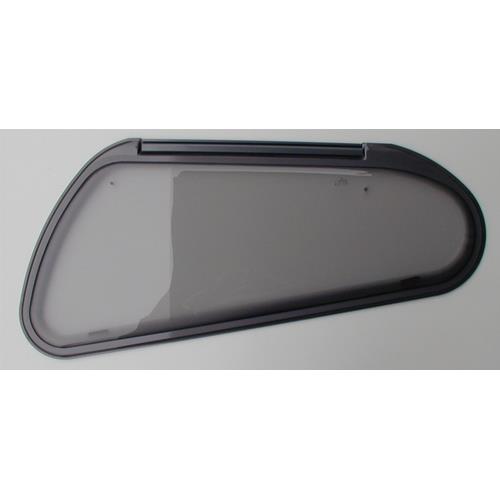 FINESTRA A COMPASSO F23 SERIGRAFIA GRIGIA F23 1042X403SAG