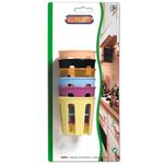 PORTA BICCHIERE IN PLASTICA KIT 6PZ