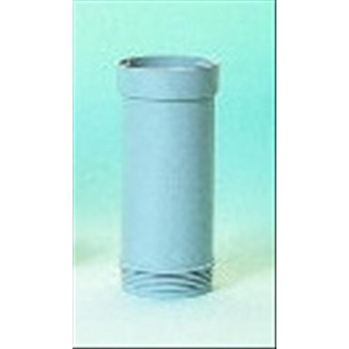 Tubo Prolunga Per Canna Fumaria Da 500 Mm (utilizzo 450 Mm) Con Valvola A Farfalla, Diametro Interno 130 Mm. Colore Grigio Acciaio, Spessore 2 Mm, Laccato Con Smalto Termoresistente Senotherm. Per Regolare Il Tiraggio E Prolungare Canne Fumarie Esistenti.