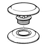 INSERTO ANTIVENTO DOPPIO PER CAMINO SCARICO A TETTO S3002 S3004 S5002 S5004