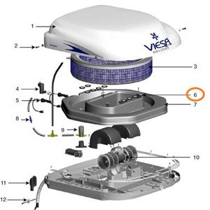 FILTRO PVC 35MM PER VASCA VIESA HOLIDAY I- II-III