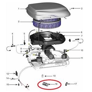 FILTRO PVC 95MM VIESA HOLIDAY II