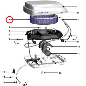 FILTRO VIESA HOLIDAY I-II-III