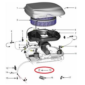 FLACONE CALFA BAS ANTI BATTERICO 10+10GR VIESA HOLIDAY I-II-III