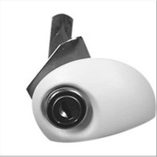 SERRATURA FLAP LOCK MOON PER PORTELLONE BIANCA DX 50X85