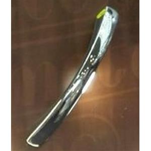 MANIGLIA PORTA IN METALLO CROMATA + LED 3W