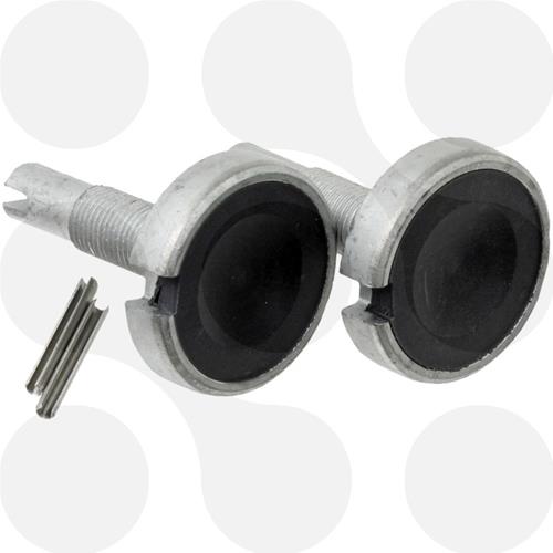 KIT FERODI LATERALI PER AKS2000 FINO AL 92 1.220.758