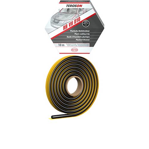 PROFILATO NERO TONDINO TEROSON RB DIAM. 10MMX10MT