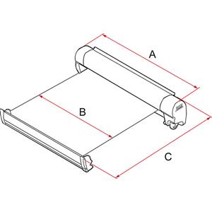 TENDALINO F45L 500 ROYAL GREY TITANIUM 06532A01R