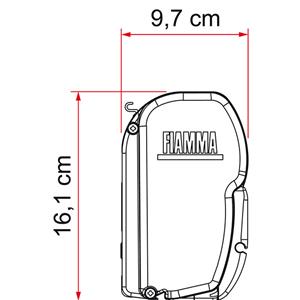TENDALINO F45 EAGLE 350 ROYAL GREY 08590-01R