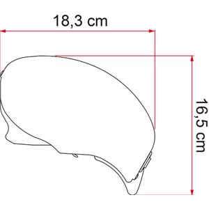 TENDALINO F65 EAGLE 319 ROYAL GREY DUCATO 08540F01R
