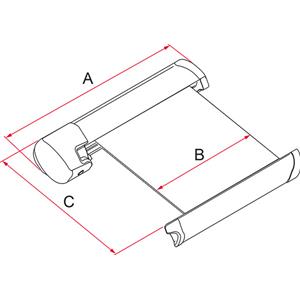 TENDALINO F65 EAGLE 319 ROYAL GREY DUCATO 08540F01R
