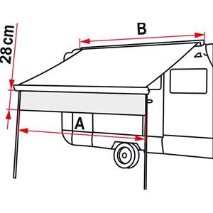 BANDELLA PARASOLE SHADE SUN VIEW 550 07758-01