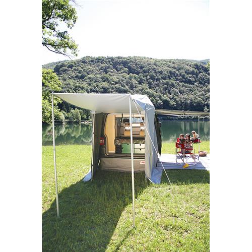 PROTEZIONE ANTIVENTO REAR SKIRTING VW T5 06538-01-