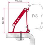 STAFFE PER F45 ADAPTER ROOF ADAPTER 98655-316