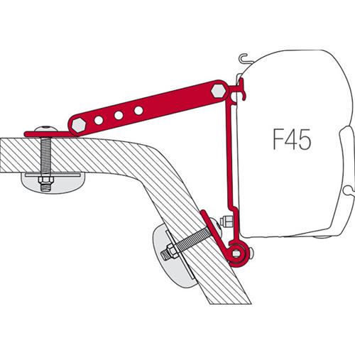 STAFFE PER F45 ADAPTER WALL ADAPTER 98655-318