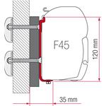 STAFFE PER F45 ADAPTER DETHLEFFS GLOBEBUS 98655-730