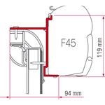 STAFFE PER F45 ADAPTER ADRIA BURSTNER PILOTE EXPLORATEUR 98655-729