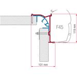 STAFFE PER F45 ADAPTER BAILEY MK 2 98655-946