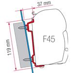 STAFFE PER F45 ADAPTER FORD TRANSIT (HIGH ROOF) 98655-741