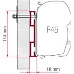 STAFFE PER F45/F35 ADAPTER D 120 98655-022