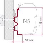 STAFFA PER F45 ADAPTER RAPIDO SERIE 9DF/9M/10 400 98655-917