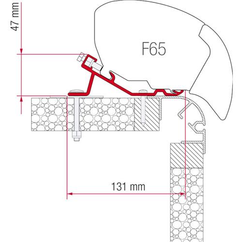 STAFFE PER F65 KIT BAILEY 98655-939