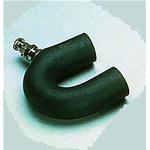 GOMITO A U IN GOMMA CON SFIATO