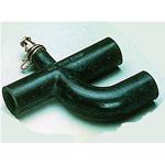 RACCORDO A Y IN GOMMA CON SFIATO